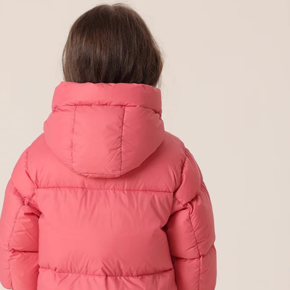 Burberry Baby Reversible Check Pattern Down Puffed Coat (6 months)